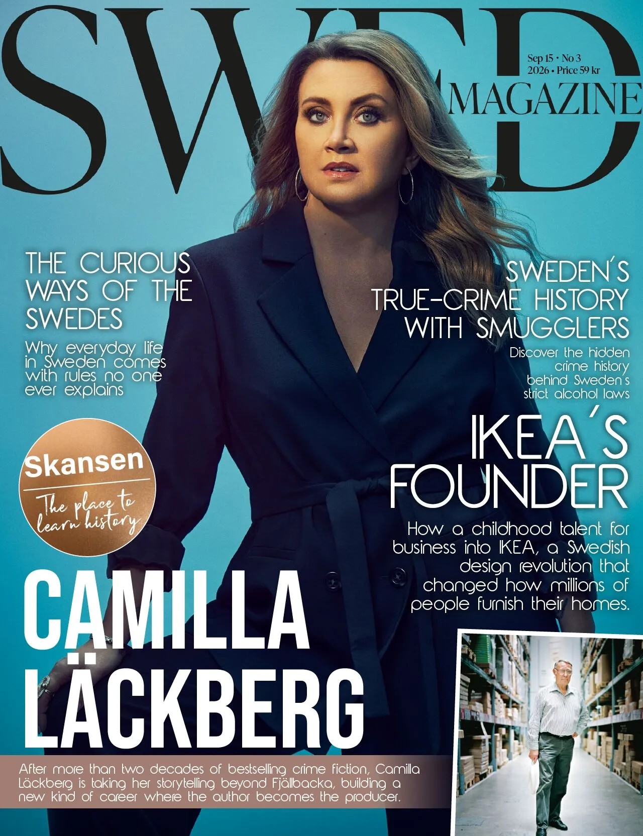 Cover of SWEDmagazine