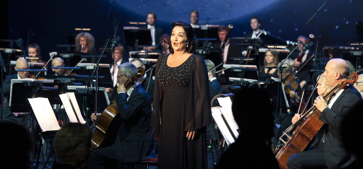 Göteborgsoperan sänder Till glädjen