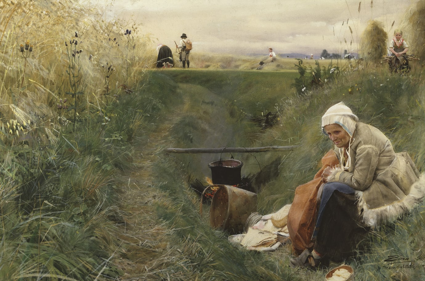 Anders Zorn ställs ut i Holland