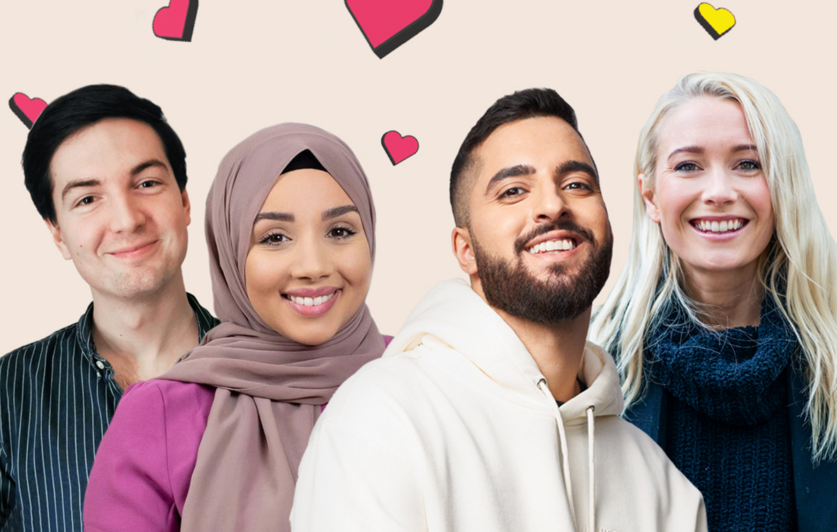 Influencers krokar arm med kooperationen mot hungern