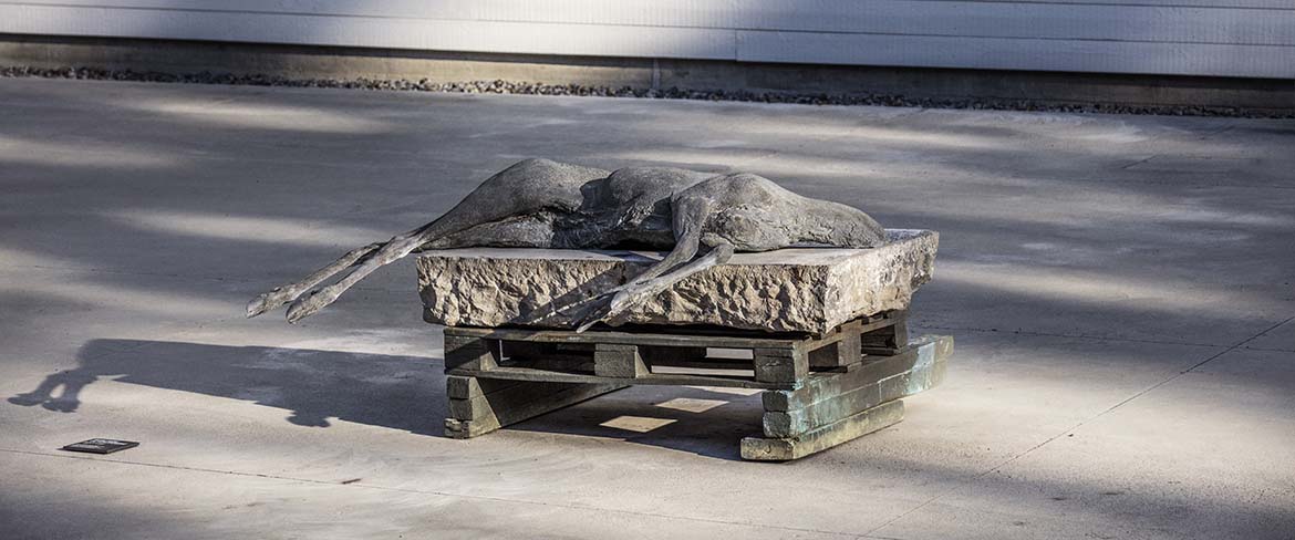 Skulptur i natur på Artipelag