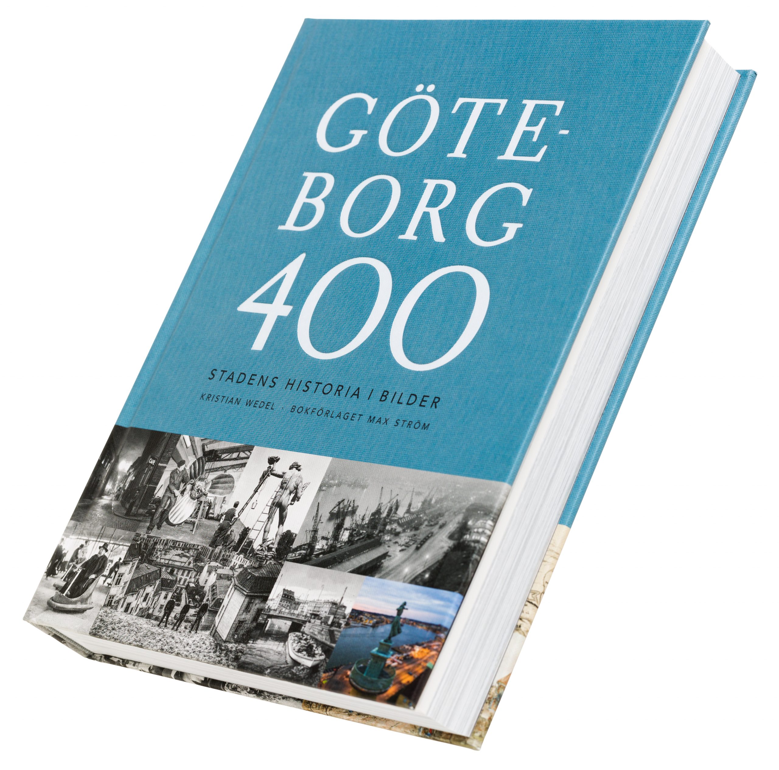 Göteborgs 400-åriga historia i nytt praktverk