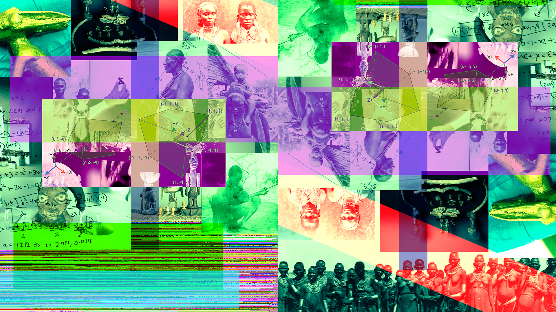 Remixing the Future – ny utställning på Etnografiska museet