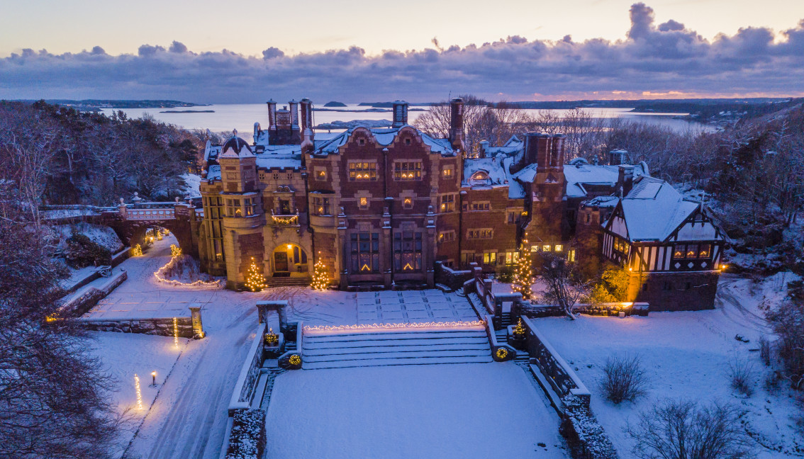 Julmarknaden på Tjolöholms Slott är tillbaka