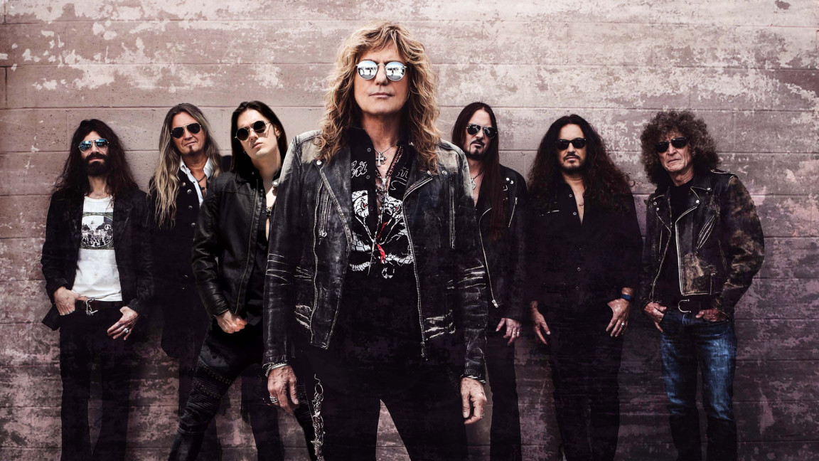 Whitesnake gör två spelningar i Sverige