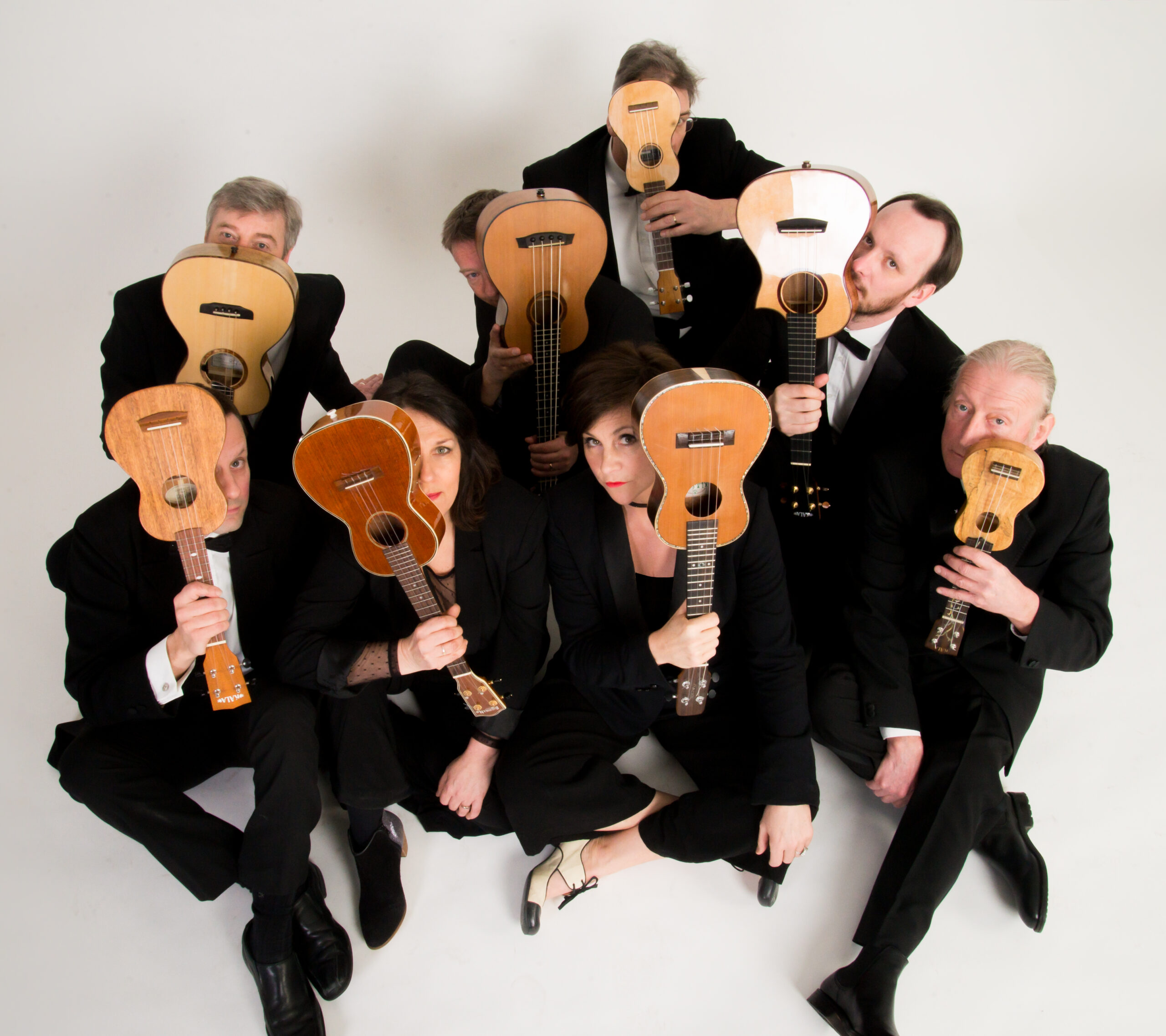 Internationella jättesuccén The Ukulele Orchestra of Great Britain till Sverige våren 2022