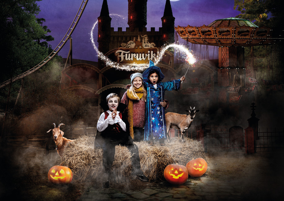 Rekordstort intresse för Halloween på Furuvik