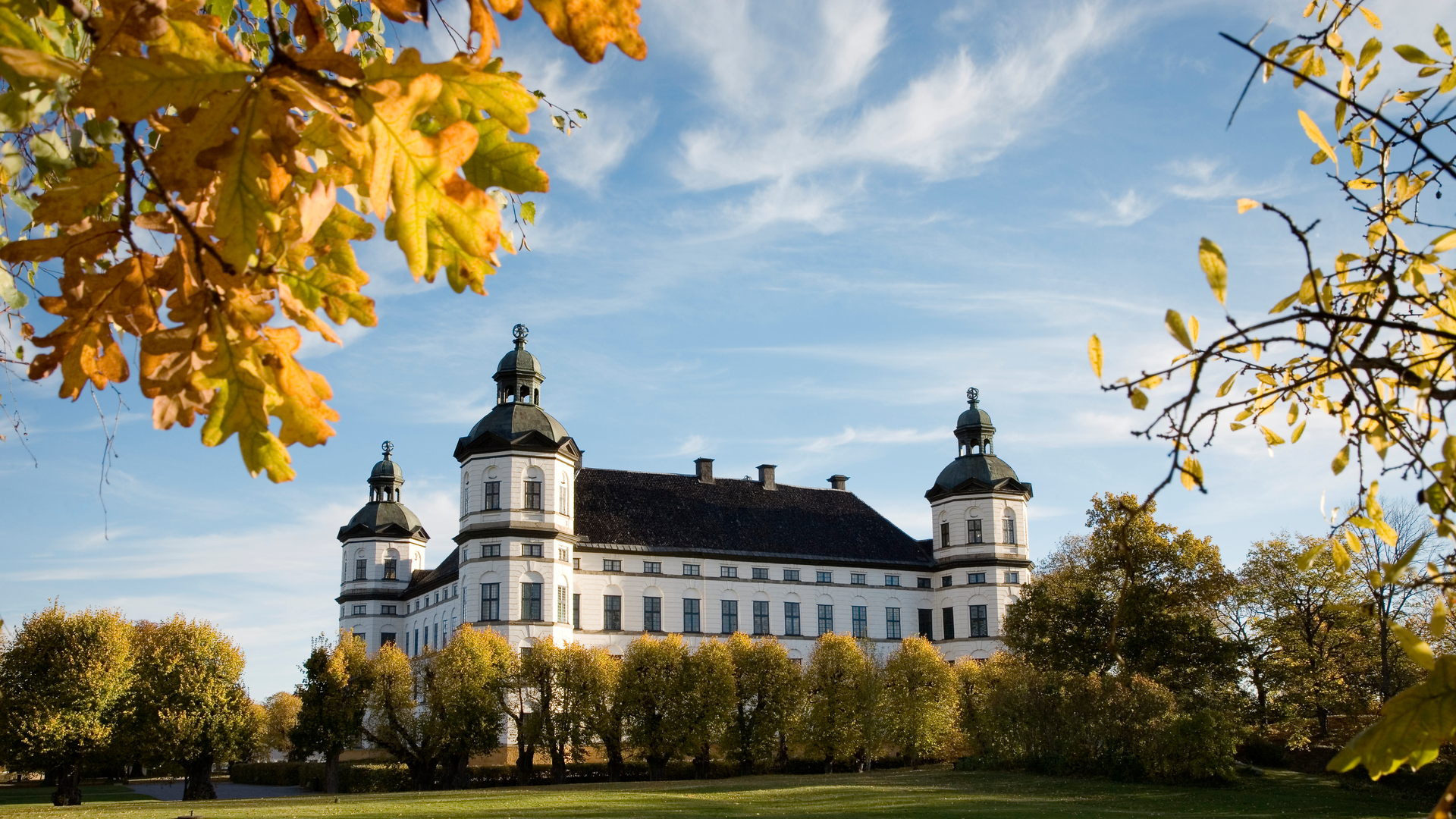 Mysigt och kusligt höstlov på Skoklosters slott