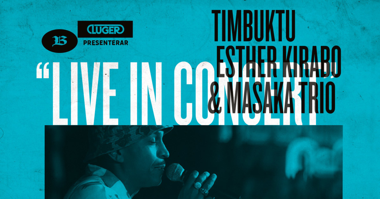 Timbuktu & MASAKA Trio åker ut på exklusiv turné, tillsammans med Esther Kirabo