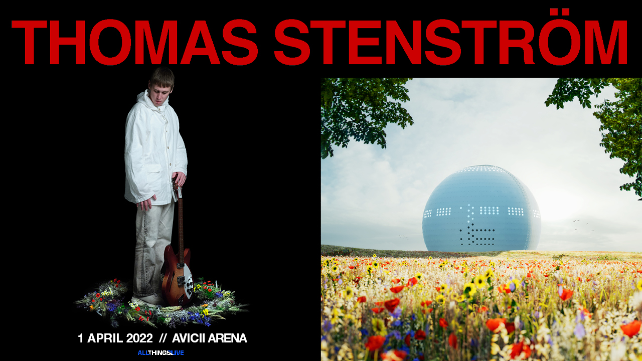 Thomas Stenström spelar på Avicii Arena 1 april 2022