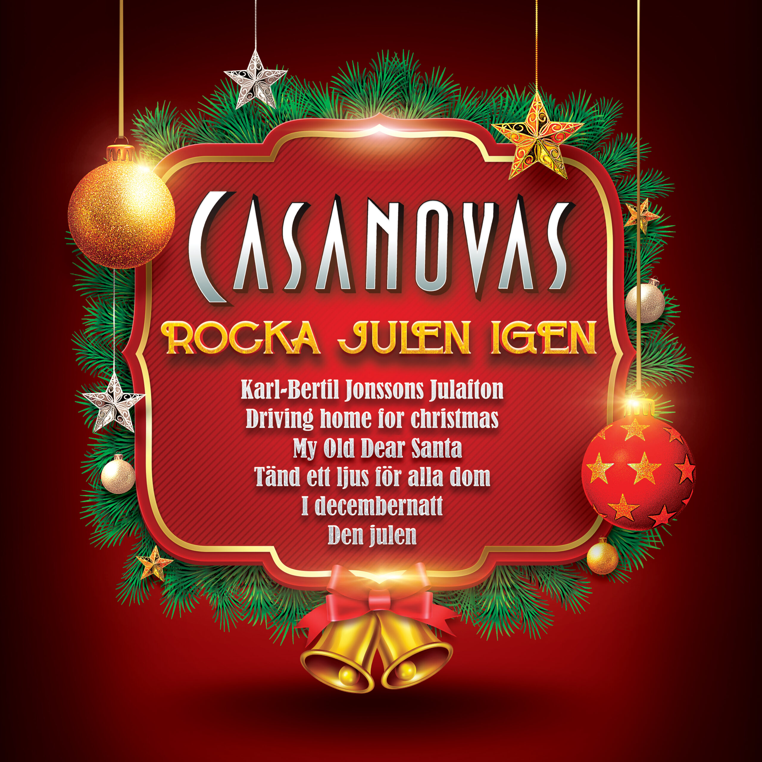 Casanovas släpper Rocka julen igen
