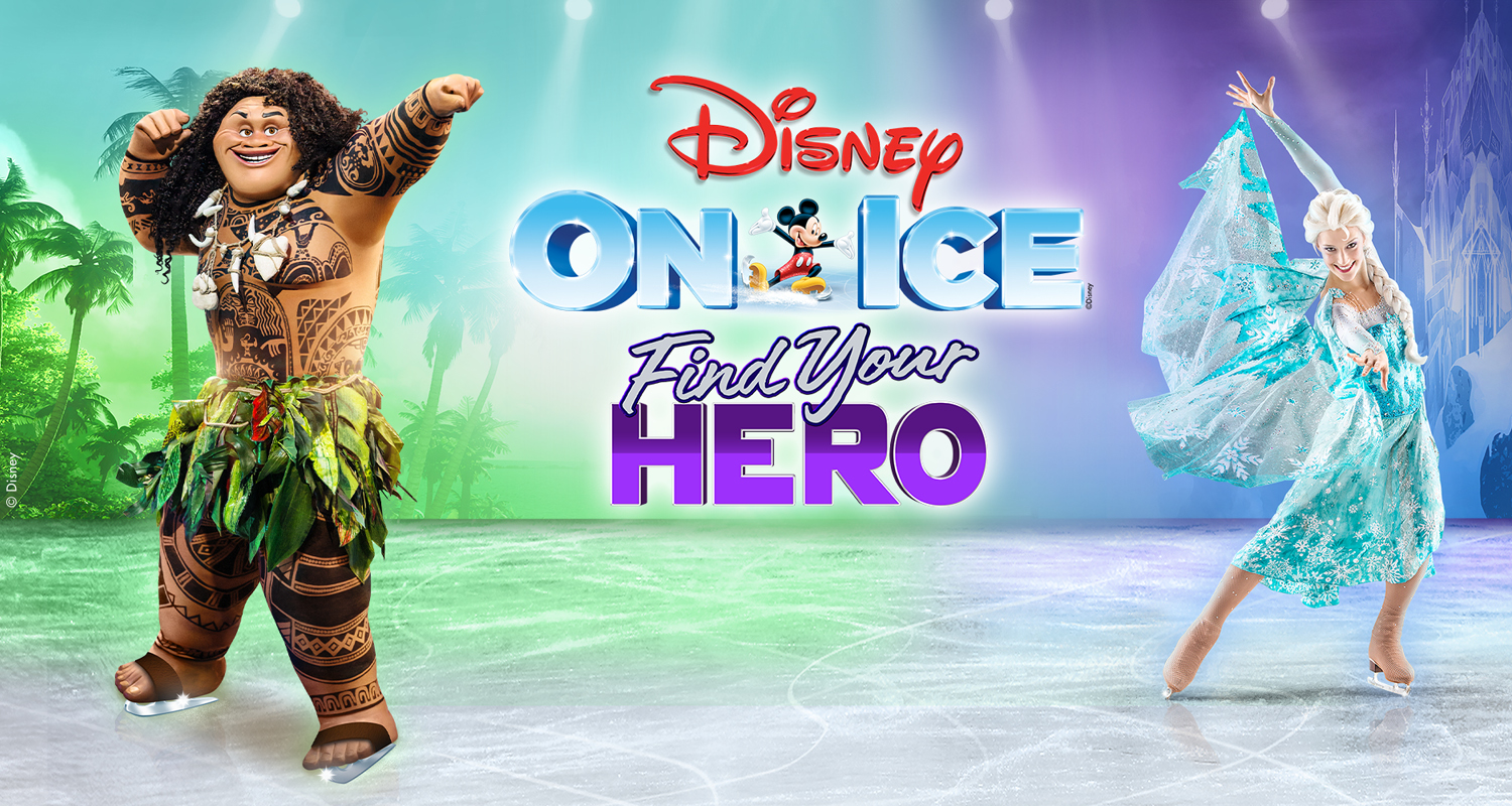 Disney On Ice återvänder till Malmö Arena!