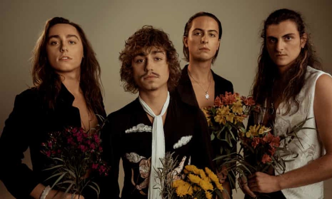 Greta Van Fleet till Gröna Lund i sommar