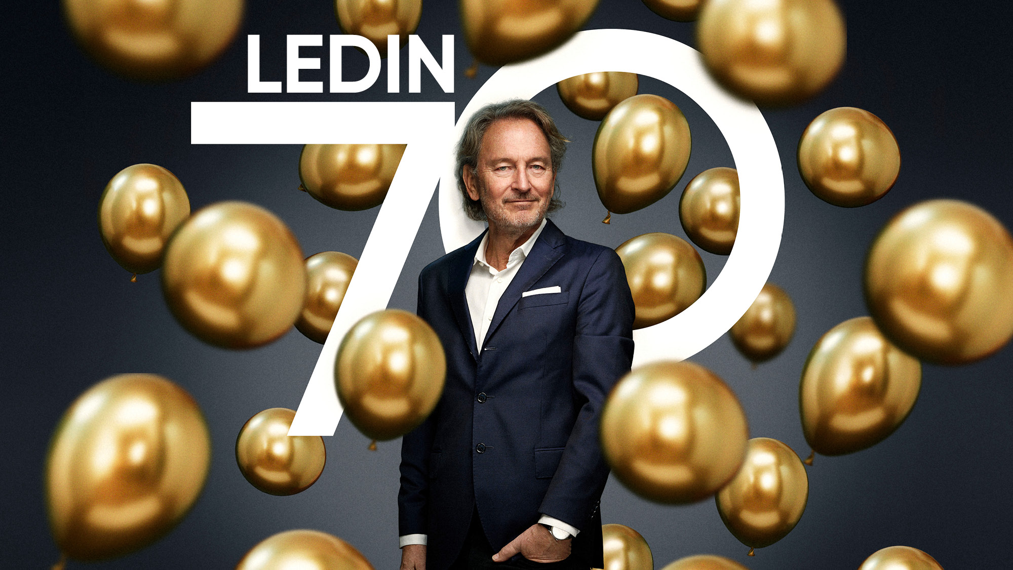 Tomas Ledin firar 70 år på Avicii Arena