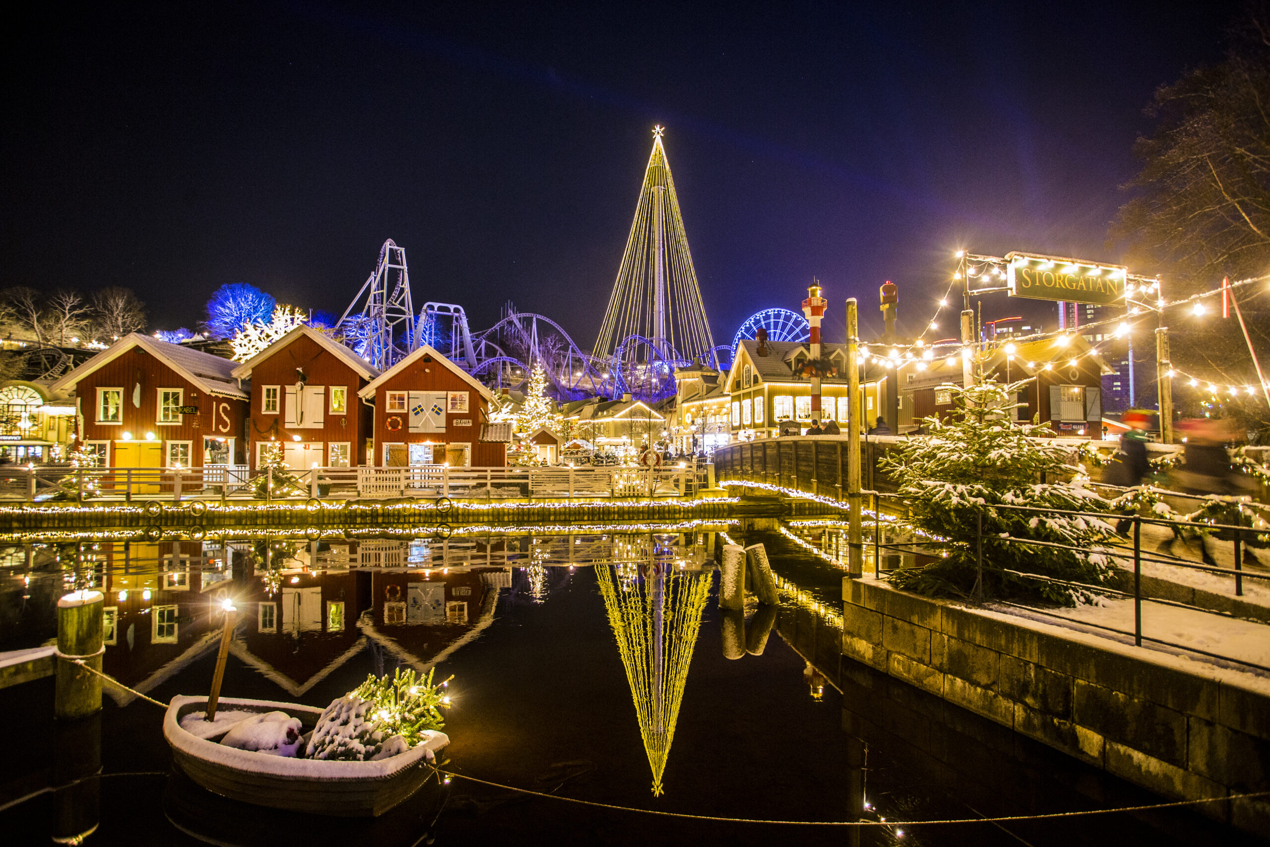 Julen är äntligen tillbaka på Liseberg