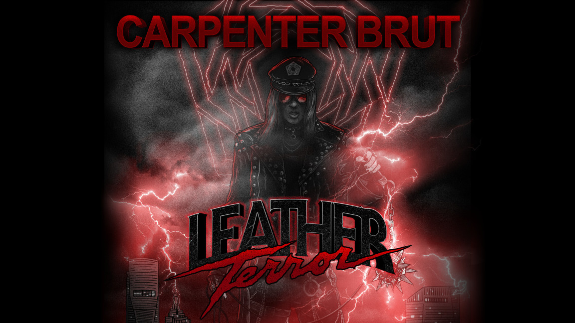 Carpenter Brut till Sverige med The leather terror tour 2022