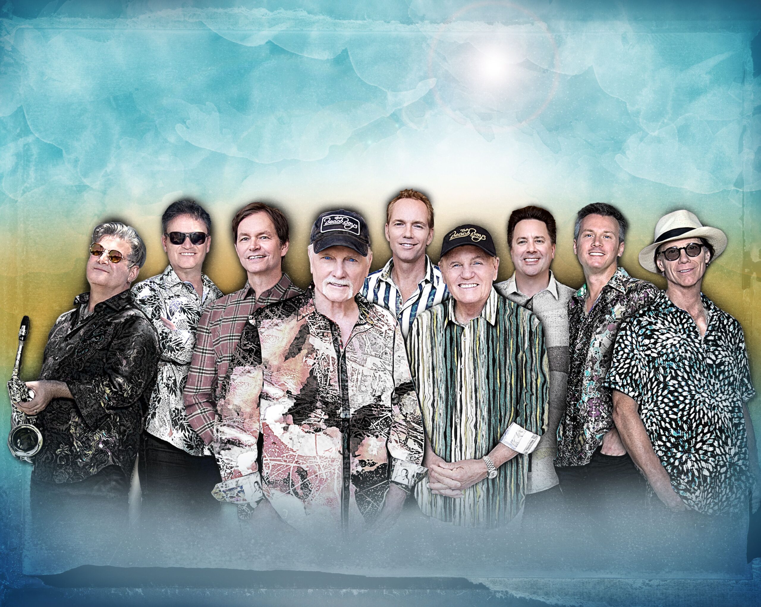 The Beach Boys kommer med sin turné Sixty Years Of The Sounds Of Summer till Stockholm och Huskvarna