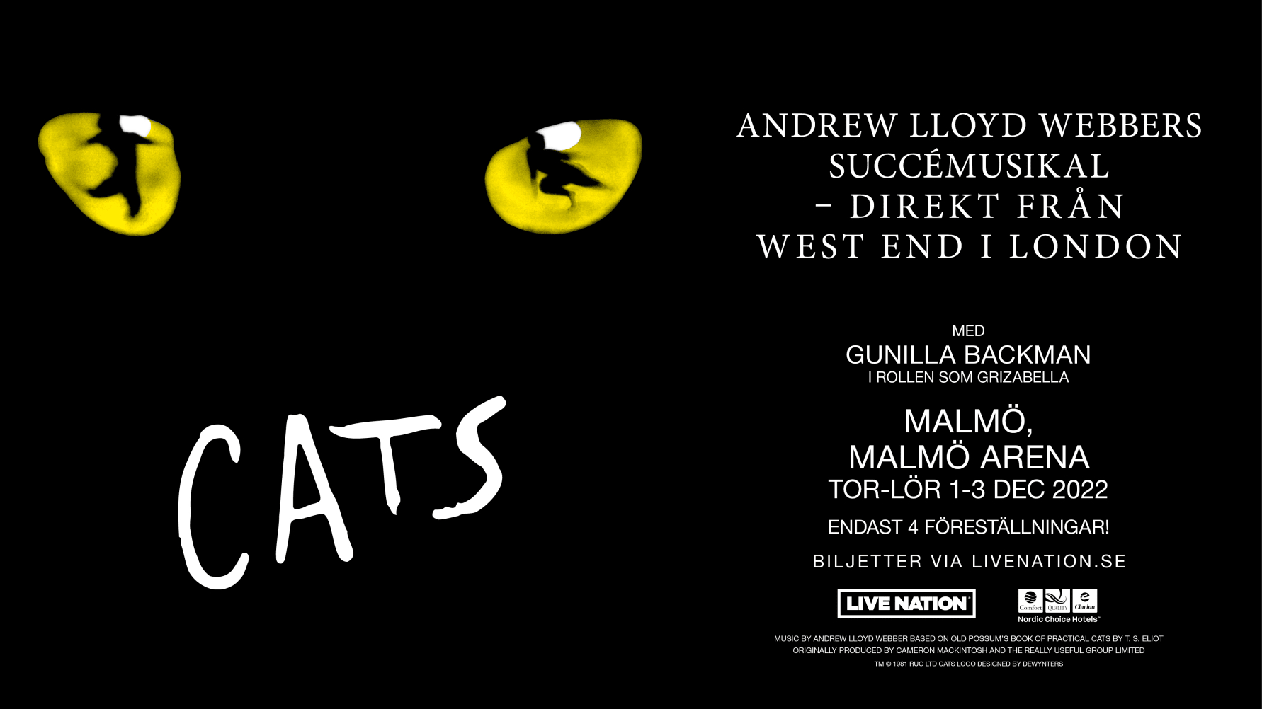 CATS￼
