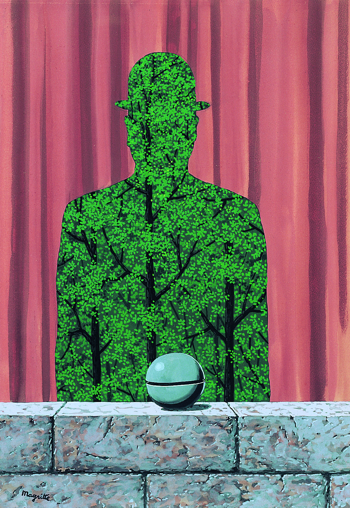 René Magritte￼