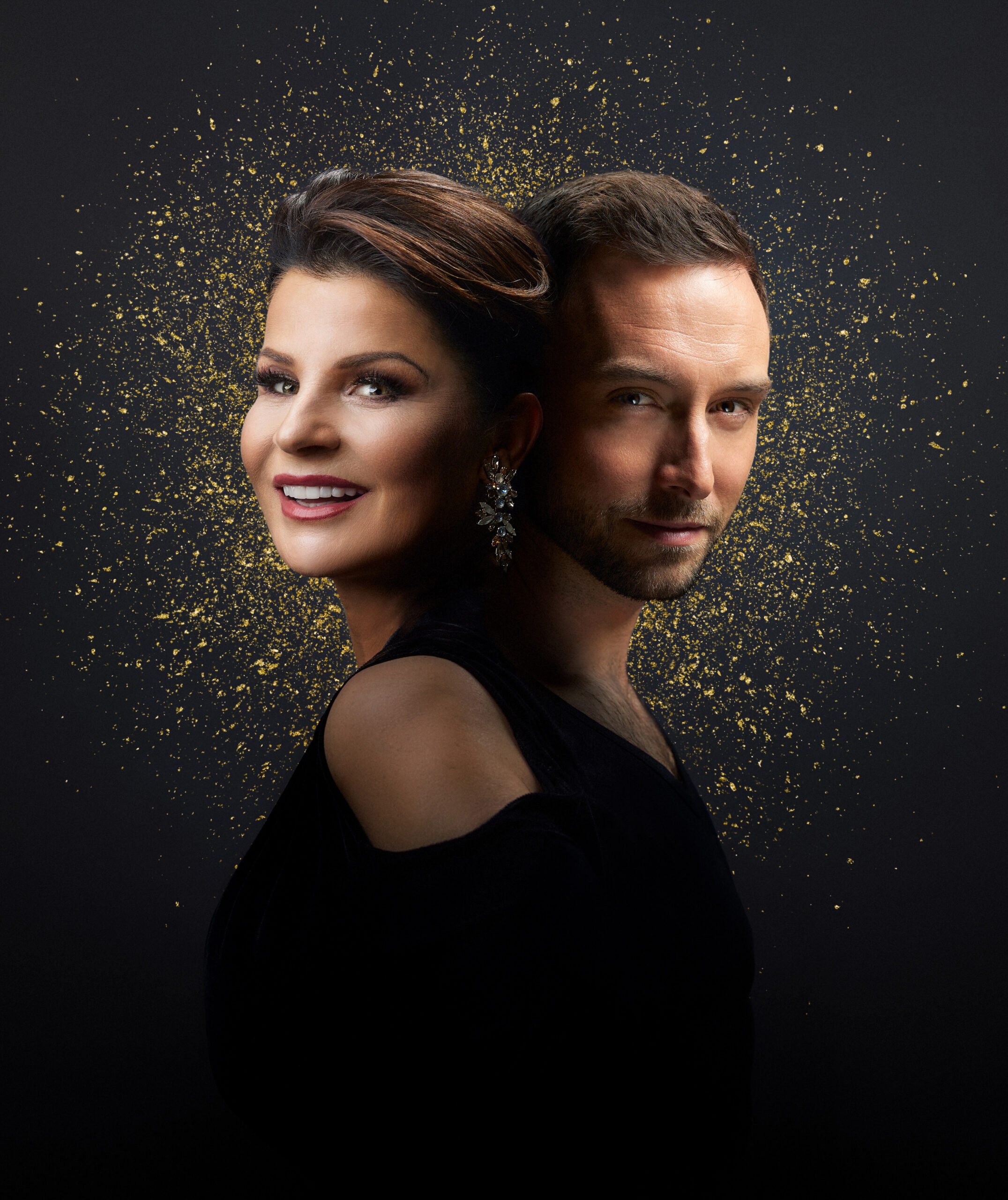 Måns Zelmerlöw och Carola Häggkvist tillsammans i den glittrande julkonserten A Grand X-mas!￼